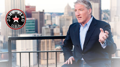 John King, USA